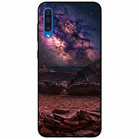 Ốp lưng dành cho Samsung A70 / A70s mẫu Trời Đất Galaxy