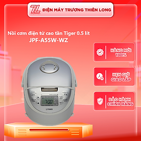 Mua JPF-A55W-WZ - NỒI CƠM ĐIỆN TỬ CAO TẦN TIGER JPF-A55W-WZ MÀU TRẮNG - Hàng chính hãng