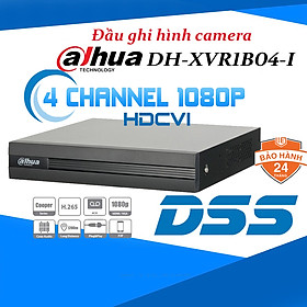 Đầu ghi hình camera 4 kênh 2MP H.265+ AI-Coding Dahua DH-XVR1B04