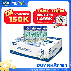 Thùng 48 Hộp Sữa Bột Pha Sẵn Friso Gold Rtd Vani (48 x 180Ml)