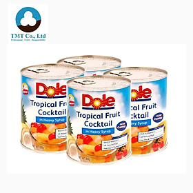 Cocktail trái cây nhiệt đới Dole lon 836g