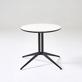 Mua Bàn tròn cafe chân sắt - bàn ăn thông minh - Bàn cafe tròn chân sắt 80x75  60x75  bàn ngồi uống nước  bàn ngồi đọc sách