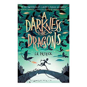 Sách tiếng Anh - Usborne A Darkness of Dragons