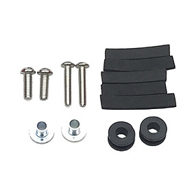 Motorcycle  Side Guards Spare Parts Racing for   Black
