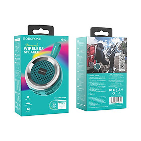 Loa nghe nhạc bluetooth, usb, thẻ nhớ borofone br2 - hàng chính hãng
