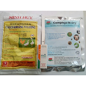 COMBO VITAMIN TỔNG HỢP , KHOÁNG MINH HUY VÀ TH.UỐC E.F.L