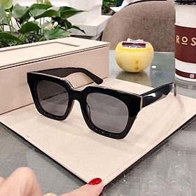 Kính mát nam nữ thời trang cao cấp GM viền kim loại vàng Jun Secrect BD9233