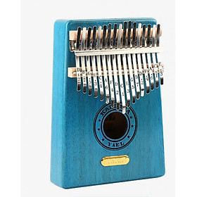 Mua Đàn Kalimba Yael cao cấp 17 phím  Thumb Piano 17 keys - Gỗ tròn xanh