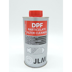 Phụ gia làm sạch bộ lọc hạt DPF DIESEL cho xe ô tô động cơ dầu (DPF Particulate Filter Cleaner). Hãng JLM sản xuất, xuất xứ từ Hà Lan, J02210 - 375ml