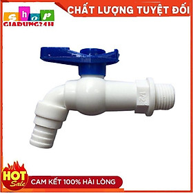 Mua VÒI NHỰA tay xanh vòi nước nhà tắm vòi vườn giá rẻ ống phi 21 27-Giadung24h