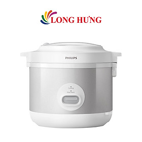 Nồi cơm điện nắp gài Philips 1.8 lít HD3008/30 - Hàng chính hãng