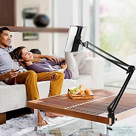 Mua Giá Đỡ Điện Thoại  Ipad Xem Phim Kẹp Đầu Giường  Bàn ( 4.8 inch -  10.5 inch)
