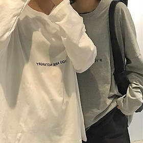 ÁO THUN TAY DÀI OVERSIZE FORM RỘNG CÁ TÍNH