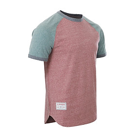 Áo T-SHIRT ngắn tay raglan Ringer_Raglan Áo thun thường ngày_Phong cách thể thao đơn giản_Hàng US chất lượng cao_ZIMEGO