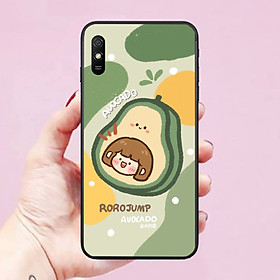 Ốp lưng điện thoại dành cho Xiaomi Redmi 9A hình Trái Bơ