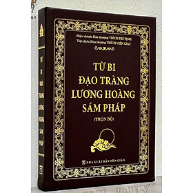 Từ Bi Đạo Tràng Lương Hoàng Sám Pháp