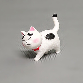 Mua Mô Hình Trang Trí Tượng Mèo Mew Mew Cute Decor Xe Ôtô - Art House