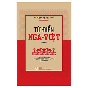 Từ Điển Nga - Việt Bỏ Túi