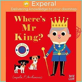 Sách - Where's Mr King? by Ingela P Arrhenius (UK edition, paperback)