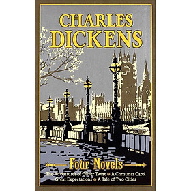 Hình ảnh sách Artbook - Sách Tiếng Anh - Charles Dickens: Four Novels (Leather-bound Classics)
