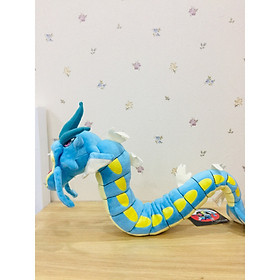 Gấu bông Pokemon Rồng Nước Gyarados Size 50cm có khớp