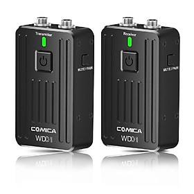 Mua Micro Không Dây 2.4G Cho Máy Ảnh Comica WD01 - Hàng Chính Hãng
