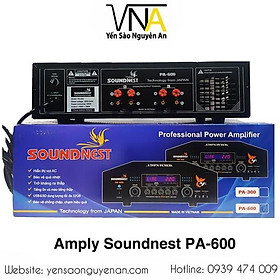Mua Amply SOUNDNEST PA-600 (600 loa)