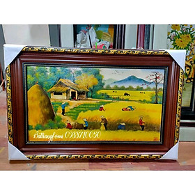 Mua Tranh Bức Hoạ Đồng Quê (kt 94x60)
