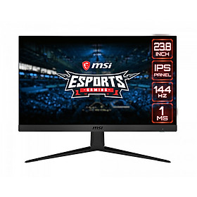 Màn hình máy tính MSI Optix G241 23.8 inch FHD 144Hz - Hàng Chính Hãng