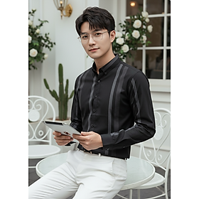 Aó sơ mi Sọc TITISHOP SM1147 Ngoại nhập