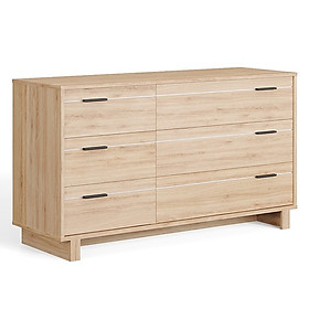 Mua FYNN  Tủ lưu trữ 3 tầng 6 ngăn hiện đại DRA_157  138x46x79cm