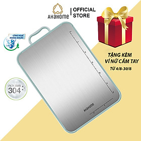 Mua Thớt Inox 304 Kháng Khuẩn Đa Năng 2 Mặt inox  Nhựa PP An Toàn Ahahome
