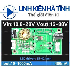 Mua Mạch độ cao áp Led tivi bo cao áp tivi led cao áp led 15-42  cao áp tivi led 42inch