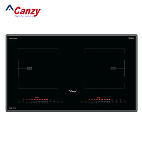 Bếp từ đôi cảm ứng Canzy CZ-52I - Hàng chính hãng