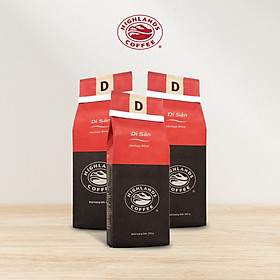 Combo 3 gói Cà Phê Rang Xay Di Sản Highlands Coffee 200g