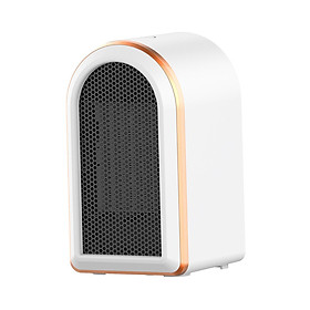 Hình ảnh Small Space Heater Warmer Machine  Fan for Desktop Bedroom Office