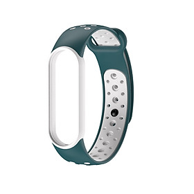 Dây Đeo Thay Thế Sport Dành Cho Vòng Đeo Tay Thông Minh Xiaomi Mi Band 5/ Miband 6 - Hàng chính hãng