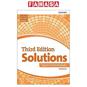 Sách Solutions (3E) Upper-Intermediate Workbook