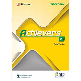 Hình ảnh sách Achievers A1+ Workbook