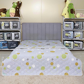 Mua Chăn chần gòn Hometex cotton in hoa văn