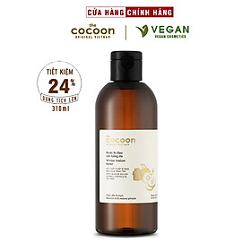 Toner nước bí đao cân bằng da Cocoon 310ml ngăn ngừa mụn ẩn, làm sạch da thuần chay