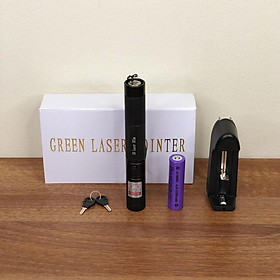 Mua Đèn pin laser 303 tia xanh