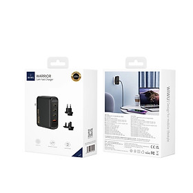 Mua Củ Sạc Nhanh Wi WU WARRIORS 100W QC+PD GAN WI-U022W 1A+3C - Hàng Chính Hãng