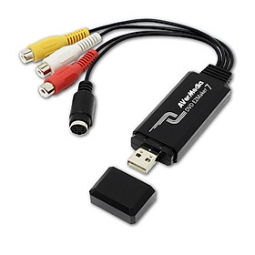 CARD NỘI SOI SIÊU ÂM Y TẾ VIDEO, S-VIDEO AVERMEDIA C039P EZMaker USB SDK - CHUYỂN TỪ USB SANG AV S VIDEO - HÀNG CHÍNH HÃNG