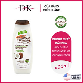 Dầu gội dầu dừa dưỡng tóc - Palmer's Coconut Oil Shampoo 400 ml - Palmer's