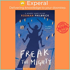 Sách - Freak the Mighty by Rodman Philbrick (UK edition, paperback)