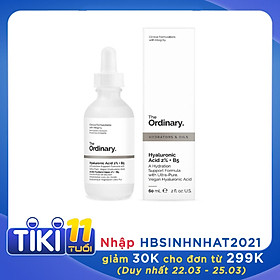 Tinh chất dưỡng the Ordinary Hyaluronic Acid 2 % + B5