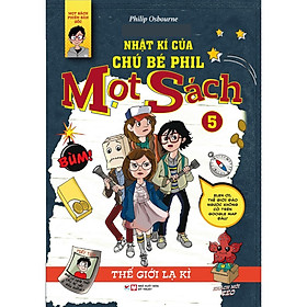 Nhật Ký Của Chú Bé PHIL - Mọt Sách 5 - Bản Quyền