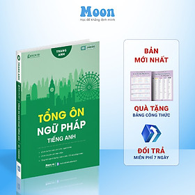 Ảnh bìa 30 Chuyên Đề Ngữ Pháp Tiếng Anh Cô Trang Anh: Sách ID Tổng ôn Ngữ pháp Tiếng Anh Moonbook