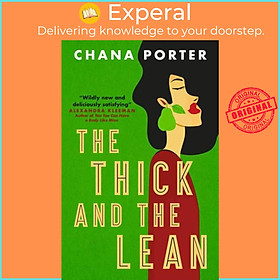 Sách - The Thick and The Lean by Chana Porter (UK edition, paperback)